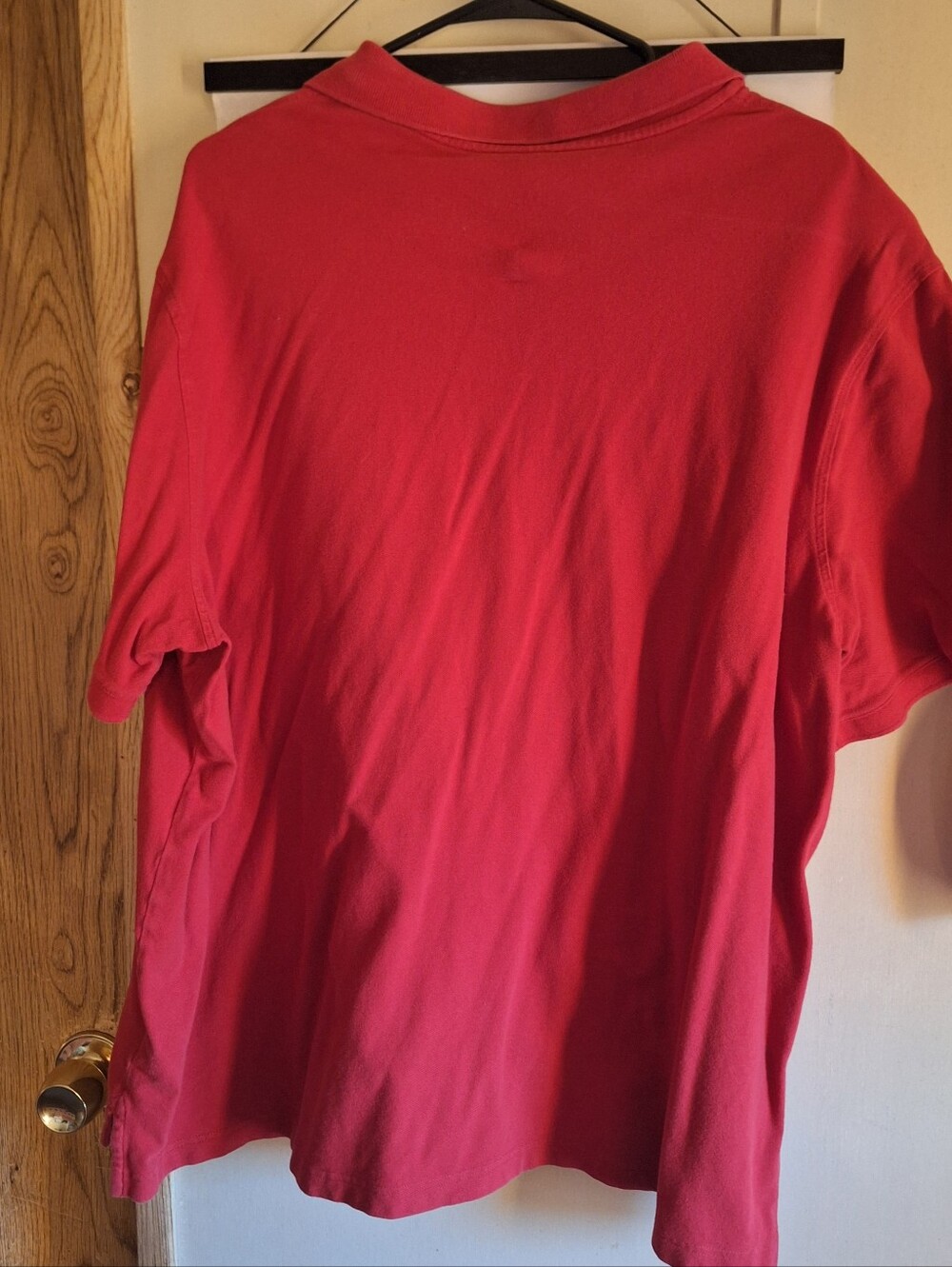 George Red Polo - Picture 3 of 3